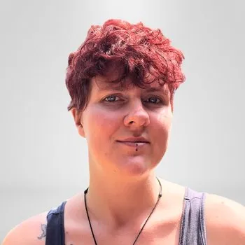 Porträt von Deborah Kontofski, Head of Quality Assurance