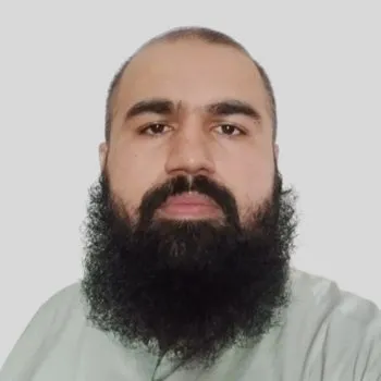 Porträt von Khubaib Mehmood, Developer